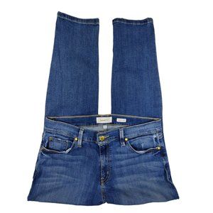 Level99 Womens Jeans sz 30 Sienna Tomboy mid rise med wash denim pants